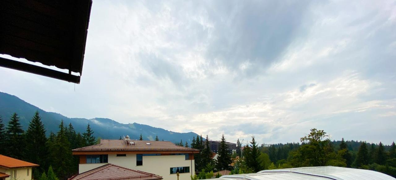 Pensiunea Crocus - Sauna & Billiard Poiana Brašov Exteriér fotografie