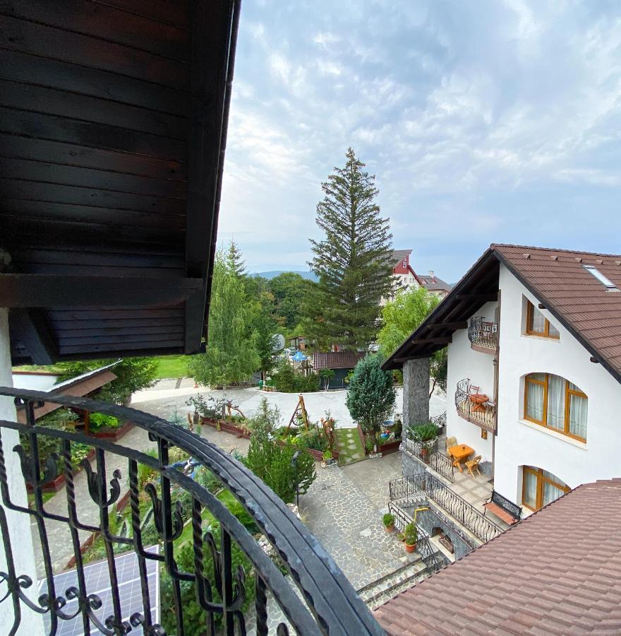 Pensiunea Crocus - Sauna & Billiard Poiana Brašov Exteriér fotografie