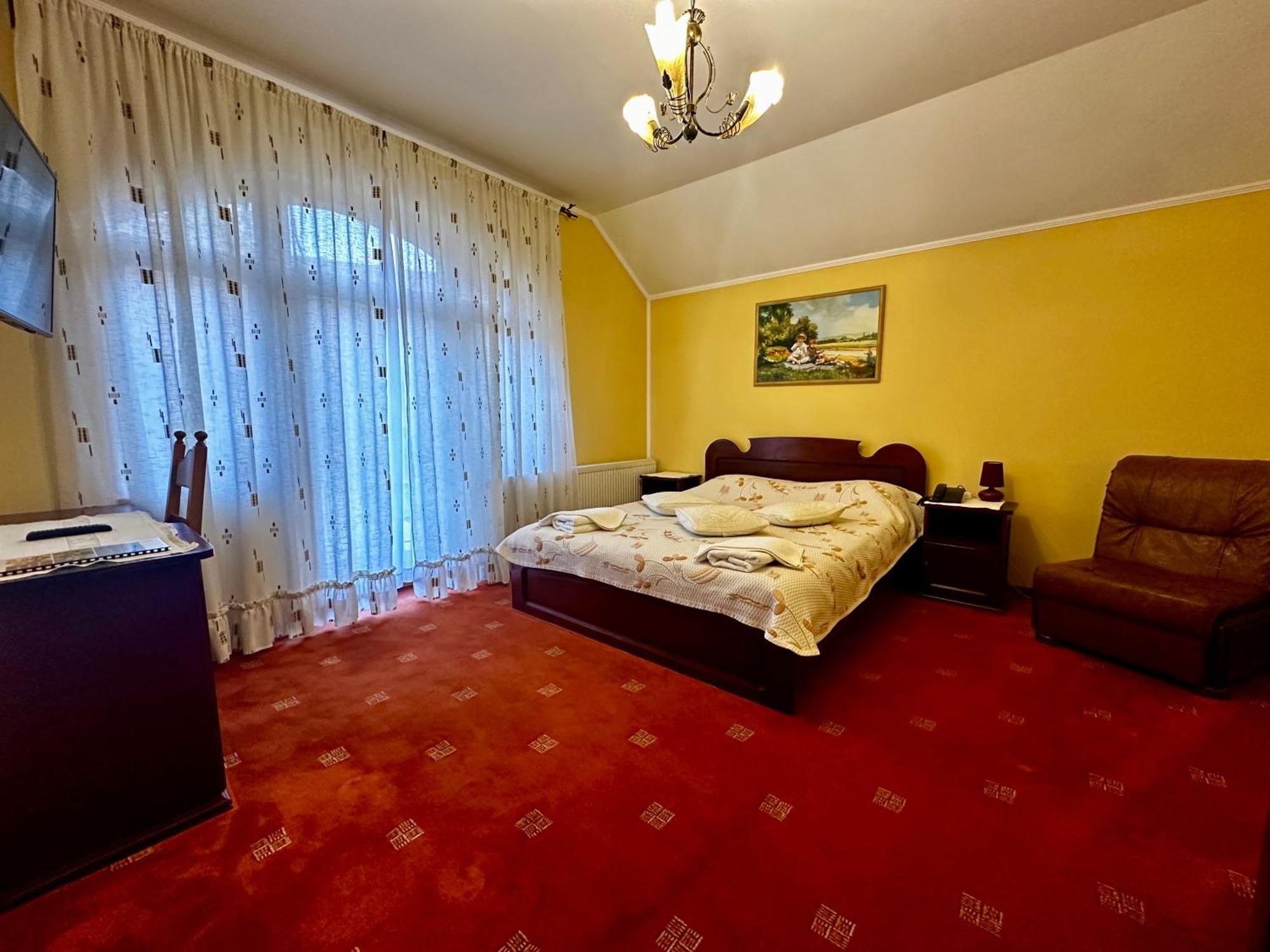 Pensiunea Crocus - Sauna & Billiard Poiana Brašov Exteriér fotografie
