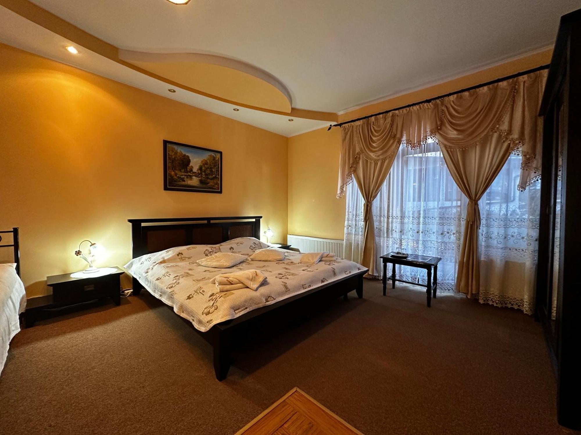 Pensiunea Crocus - Sauna & Billiard Poiana Brašov Exteriér fotografie