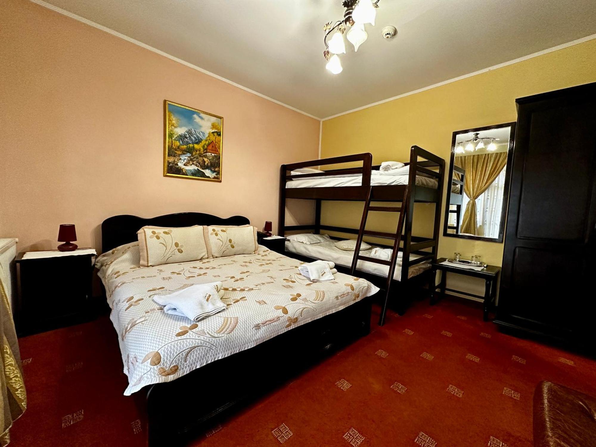 Pensiunea Crocus - Sauna & Billiard Poiana Brašov Exteriér fotografie