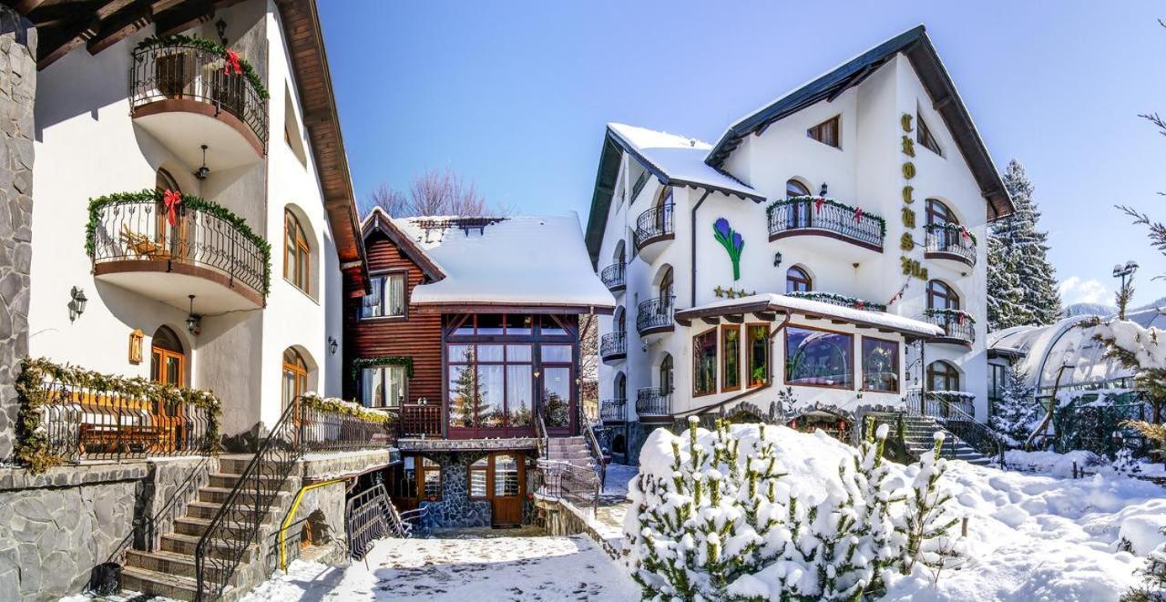 Pensiunea Crocus - Sauna & Billiard Poiana Brašov Exteriér fotografie